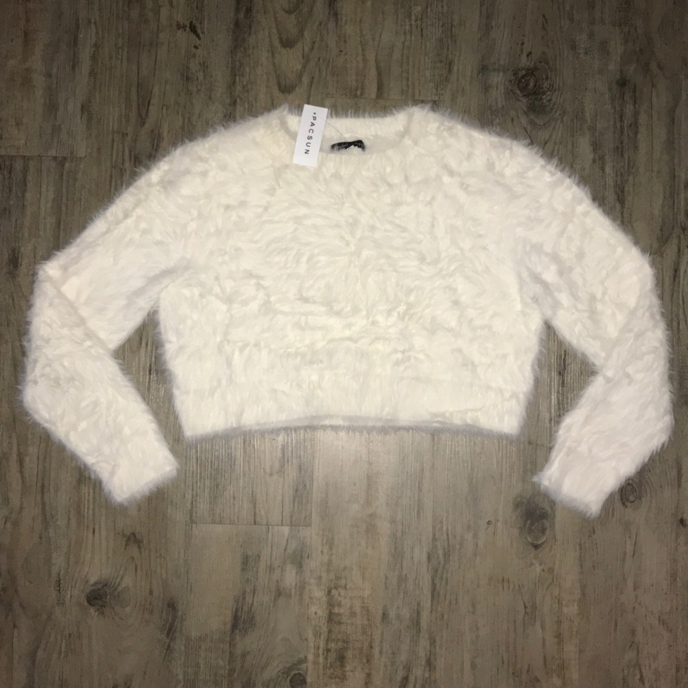 Kendall and Kylie Crop Sweater